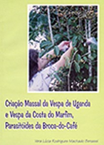 Logomarca - Criação massal da vespa de Uganda e vespa da Costa do Marfim, parasitóides da broca-do-café.